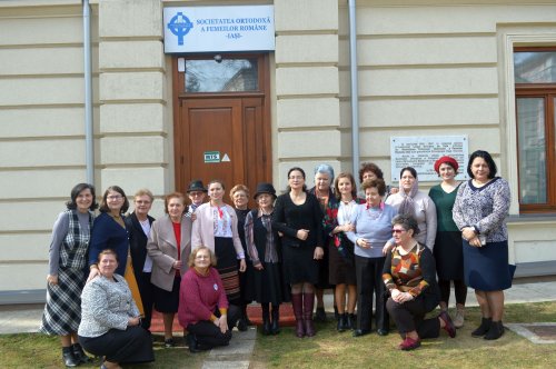 Întâlnire de lucru a membrelor Societăţii Ortodoxe a Femeilor de pe ambele maluri ale Prutului Poza 113494