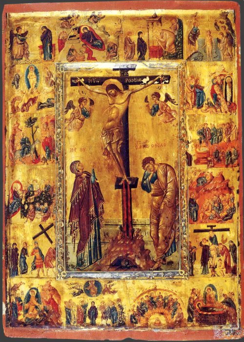 Purtarea crucii, semnul adevăratei urmări a lui Hristos  Poza 113817