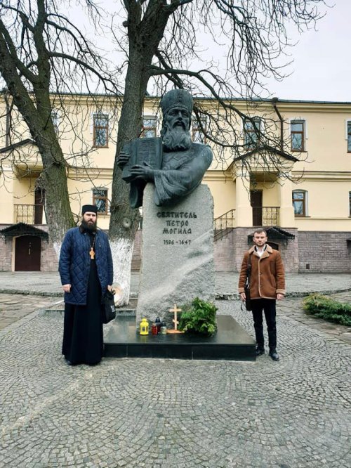 Doctoranzi teologi clujeni la Conferința teologică internațională de la Kiev, Ucraina Poza 113343