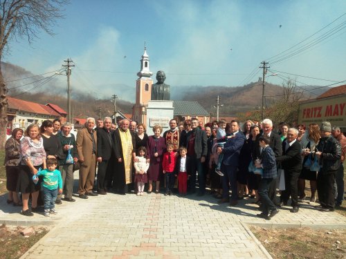 Trandafir Cocârlă, comemorat la Turnu Ruieni, Caransebeș Poza 113338