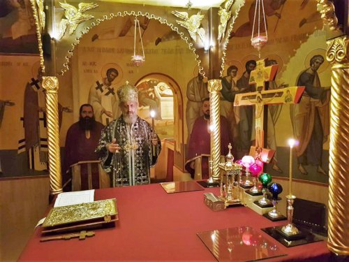 Slujire arhierească la Mănăstirea de la Lupșa, județul Alba Poza 113257