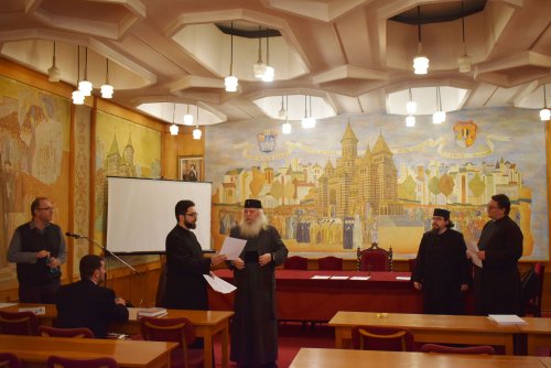 Sesiunea de primăvară a examenul de capacitate preoțească la Timișoara Poza 113214