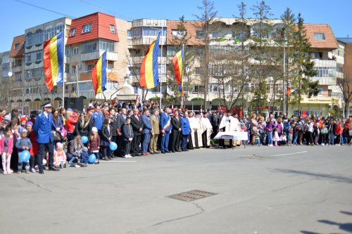 Ziua Jandarmeriei Române, marcată militar şi religios Poza 113151