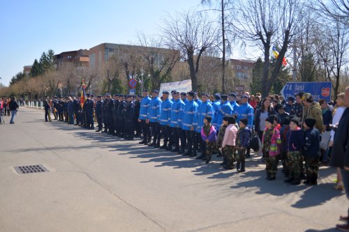 Ziua Jandarmeriei Române, marcată militar şi religios Poza 113152