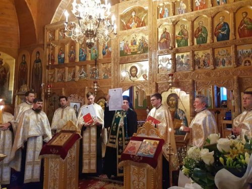 Slujire arhierească la Mănăstirea Valea Budului Poza 112972