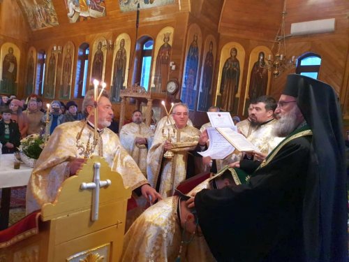 Slujire arhierească la Mănăstirea Valea Budului Poza 112973
