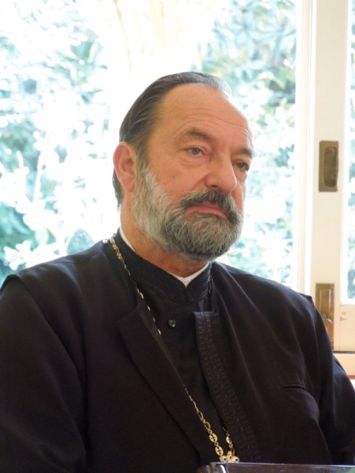 O voce inteligentă a Ortodoxiei de astăzi  - părintele Jean Boboc (1943-2019) Poza 112895