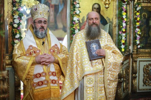 Popas duhovnicesc în Duminica Sfântului Ioan Scărarul Poza 112898