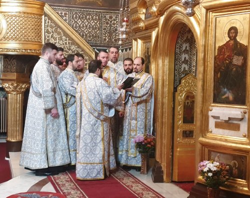 Popas duhovnicesc în Duminica Sfântului Ioan Scărarul Poza 112899