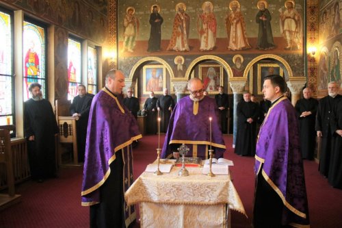 Ședința preoților care slujesc în municipiul Cluj-Napoca Poza 112774