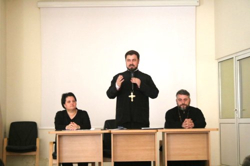 Ședința preoților care slujesc în municipiul Cluj-Napoca Poza 112776