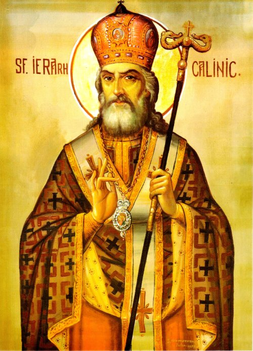 †) Sfântul Ierarh Calinic de la Cernica, Episcopul Râmnicului; Sfântul Sfințit Mucenic Antipa, Episcopul Pergamului Poza 112769