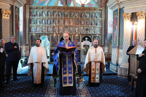 Ședința preoților din Protopopiatul Cluj I Poza 112649