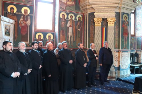 Ședința preoților din Protopopiatul Cluj I Poza 112651