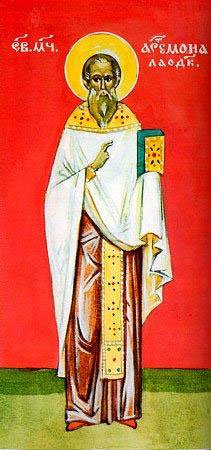 Sfântul Sfinţit Mucenic Artemon; Sfântul Mucenic Elefterie Persul (Pomenirea morţilor) Poza 112606