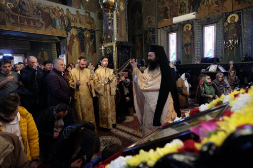 Patriarhul României la Mănăstirea Samurcășești Poza 112540