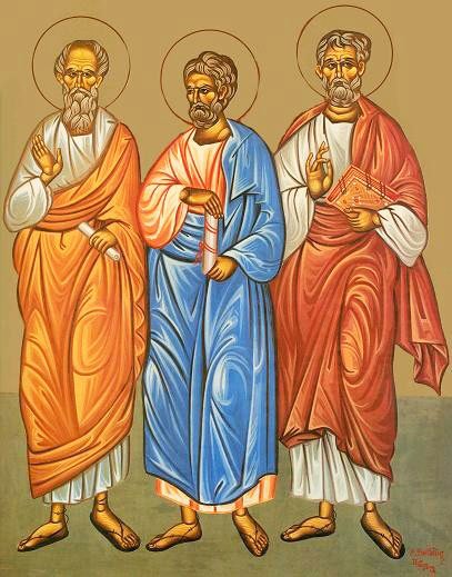 Sfinţii Apostoli Aristarh, Pud şi Trofim; Sfântul Mucenic Crescent Poza 112559