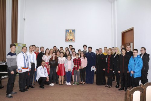 Concursuri pentru elevi și seminariști la Constanța Poza 112406