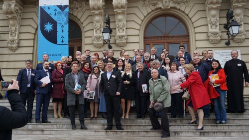 Congres internațional de istoria presei la Iași Poza 112414