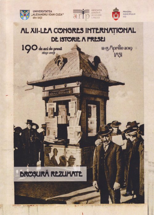 Congres internațional de istoria presei la Iași Poza 112415