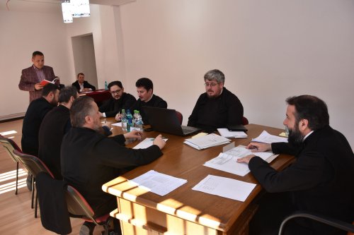 Examen de capacitate preoţească la Caransebeș Poza 112341
