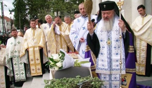 A cincea ediție a procesiunii de Florii, la Bistrița Poza 112250