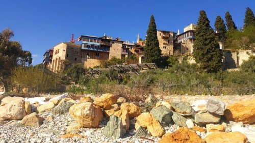 Înaltpreasfinţitul Părinte Teofan, în pelerinaj la Muntele Athos Poza 112212