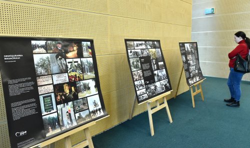 Expoziție dedicată martirilor nord-bucovineni Poza 112097