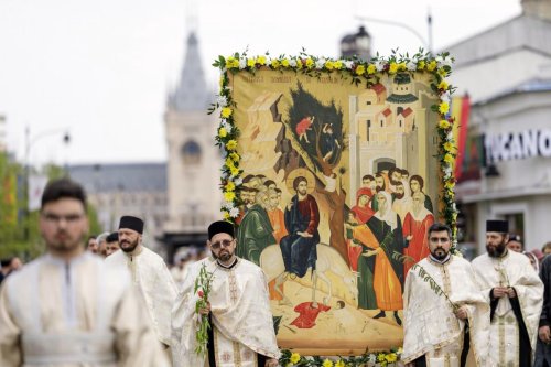 Intrarea Domnului în Ierusalim, serbată prin ample procesiuni Poza 112048