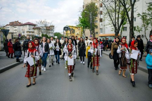 Intrarea Domnului în Ierusalim, serbată prin ample procesiuni Poza 112050