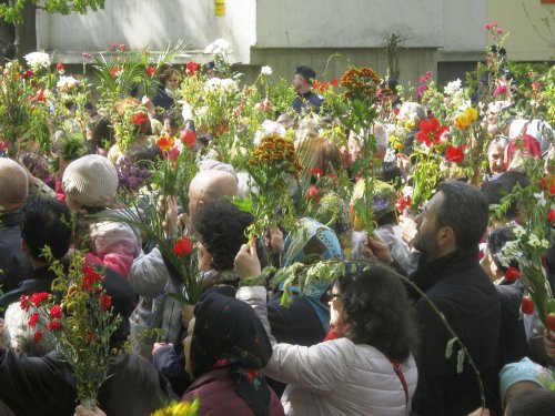 Intrarea Domnului în Ierusalim, serbată prin ample procesiuni Poza 112051