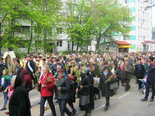 Intrarea Domnului în Ierusalim, serbată prin ample procesiuni Poza 112052