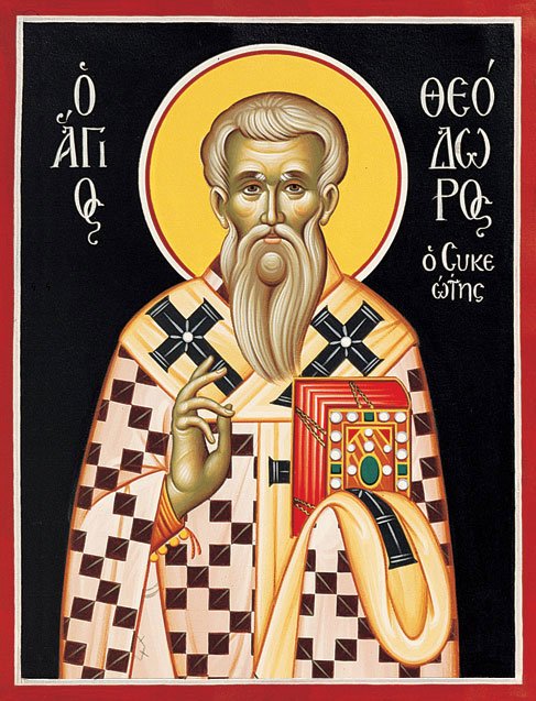 Sfânta şi Marea Luni (Denie) Sfântul Ierarh Teodor Sicheotul, Episcopul Anastasiopolei Poza 112092