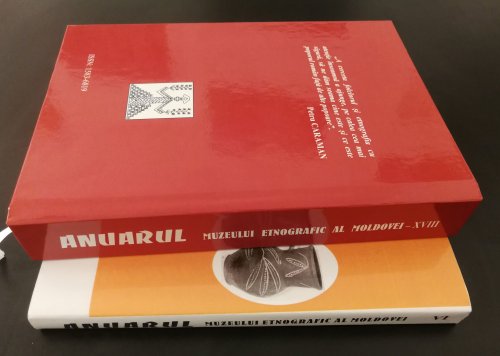 Anuarul Muzeului Etnografic al Moldovei, un volum-document Poza 112003