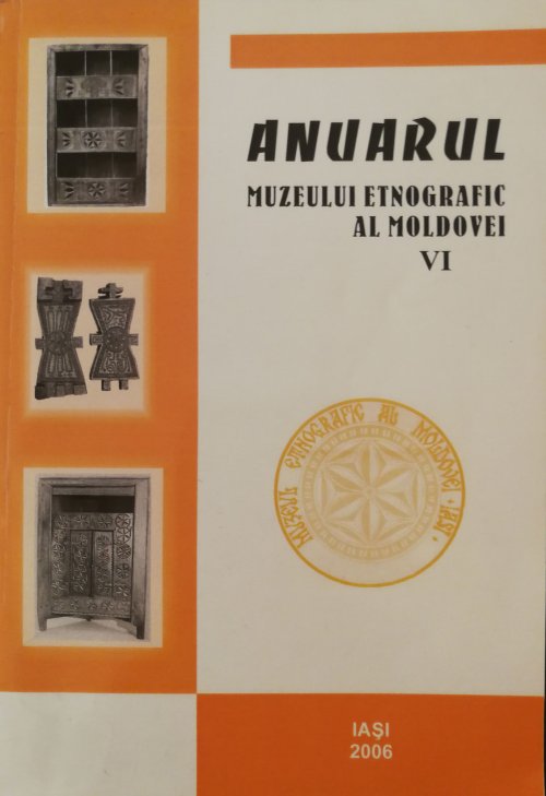 Anuarul Muzeului Etnografic al Moldovei, un volum-document Poza 112007