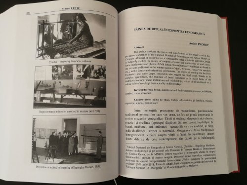 Anuarul Muzeului Etnografic al Moldovei, un volum-document Poza 112014