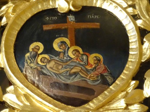 Denia celor douăsprezece Evanghelii pe catapeteasma Vovideniei Poza 112001