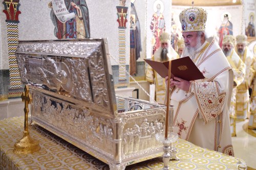 Raclă nouă pentru moaștele Sfintei Mucenițe Filofteia