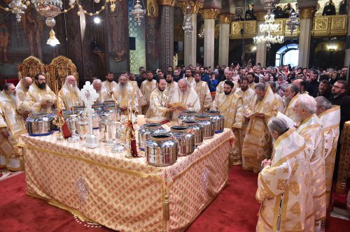 Sfântul şi Marele Mir - înţelesul și folosul lui