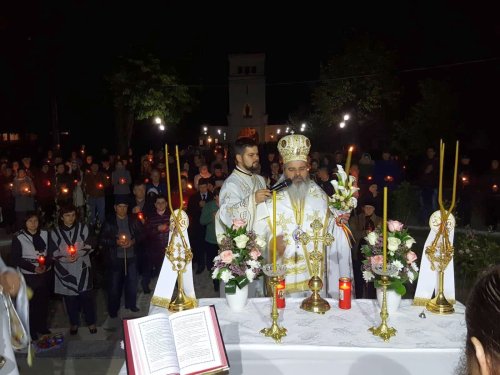 Bucuria Învierii Domnului în două eparhii ale Moldovei Poza 111624
