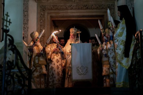 Sărbătoarea Luminii la Catedrala Patriarhală Poza 111627