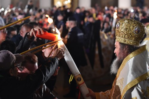 Sărbătoarea Luminii la Catedrala Patriarhală Poza 111629