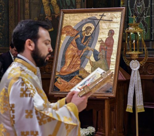 Sărbătoarea Luminii la Catedrala Patriarhală Poza 111631