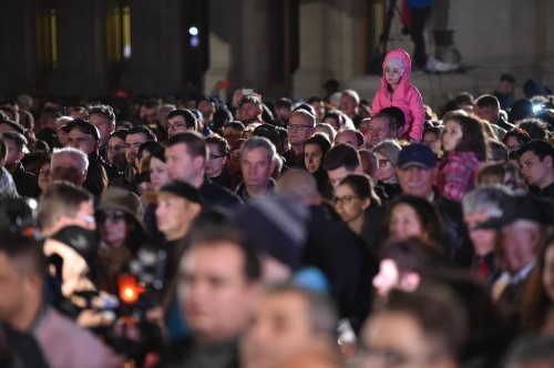 Sărbătoarea Luminii la Catedrala Patriarhală Poza 111632