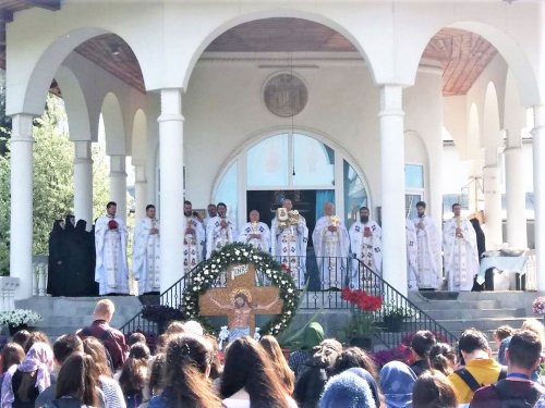 Activități cu elevii la Olimpiada Națională de Religie Ortodoxă, la Oradea Poza 111378