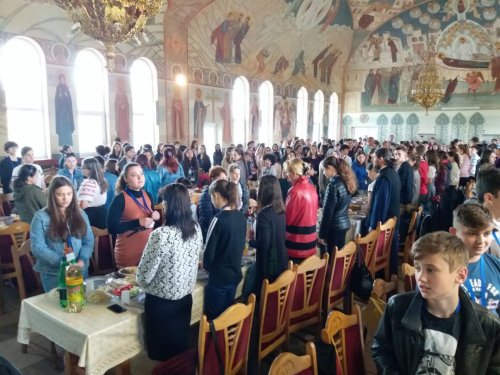 Activități cu elevii la Olimpiada Națională de Religie Ortodoxă, la Oradea Poza 111381