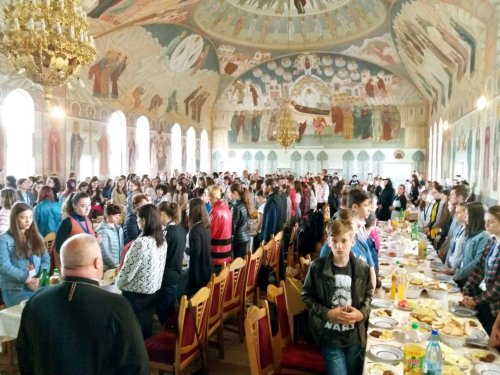 Activități cu elevii la Olimpiada Națională de Religie Ortodoxă, la Oradea Poza 111382