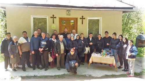 Activități sociale, filantropice și liturgice la Spitalul de Pneumoftiziologie din Brașov Poza 111388