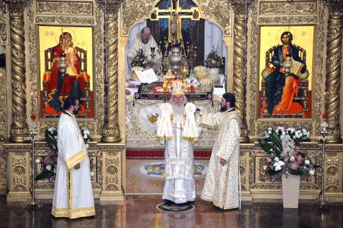 Catedrala Episcopală din Caransebeș, la ceas de sărbătoare Poza 111343