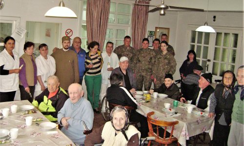 Activități filantropice ale militarilor lugojeni, Timiș Poza 115565